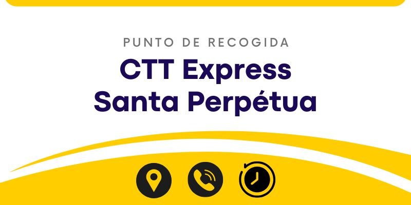 CTT Express santa perpétua