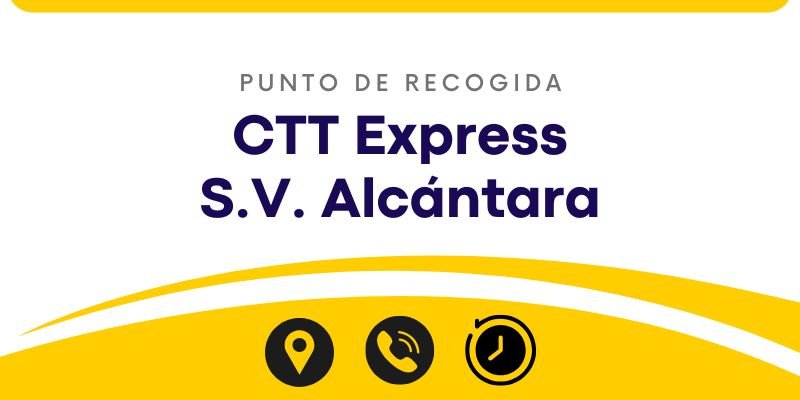 CTT Express san vicente de alcántara