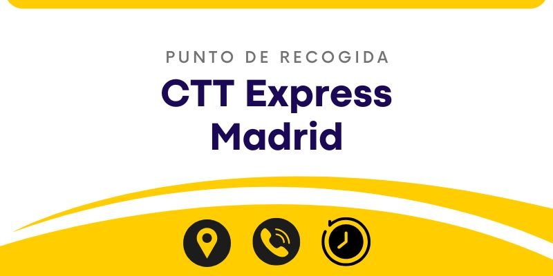 CTT Express madrid