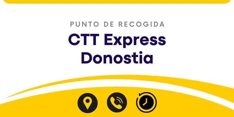 CTT Express donostia