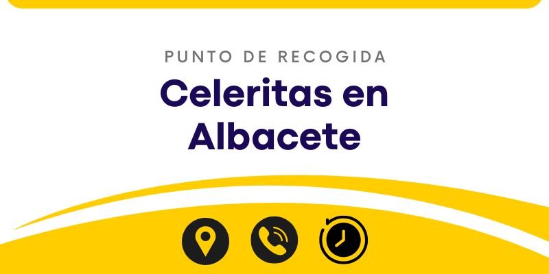 puntos Celeritas en Albacete