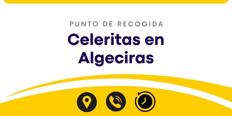 puntos Celeritas en Algeciras