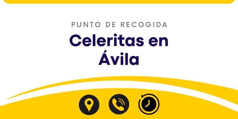 puntos Celeritas en ávila