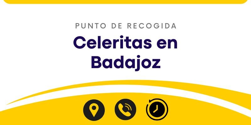 puntos Celeritas en badajoz