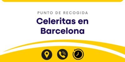 puntos Celeritas en Barcelona