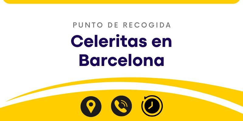 puntos Celeritas en Barcelona