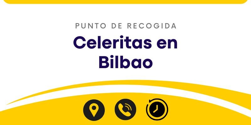 puntos Celeritas en bilbao