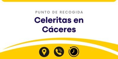 puntos Celeritas en Cáceres
