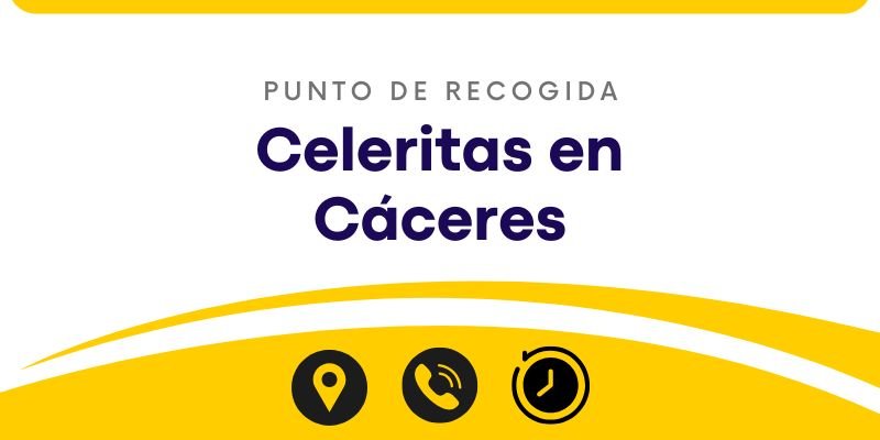 puntos Celeritas en Cáceres
