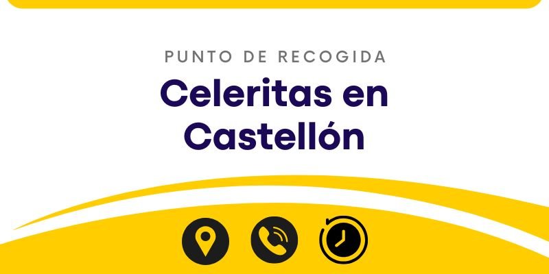puntos Celeritas en Castellón