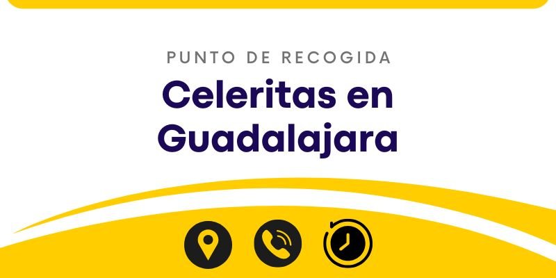puntos Celeritas en Guadalajara