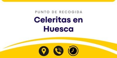 puntos Celeritas en Huesca