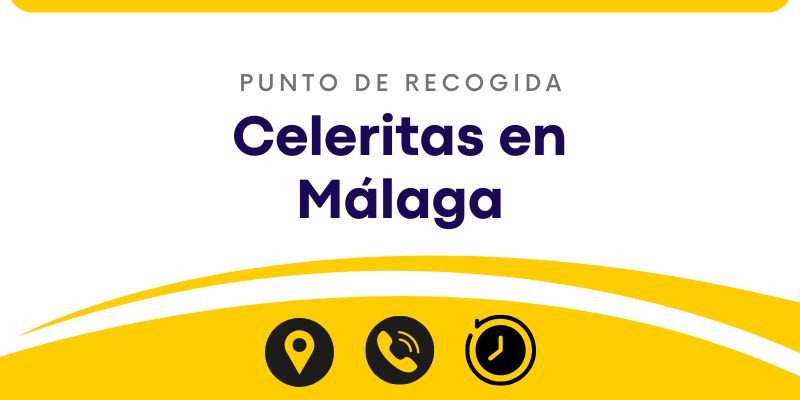puntos Celeritas en Málaga