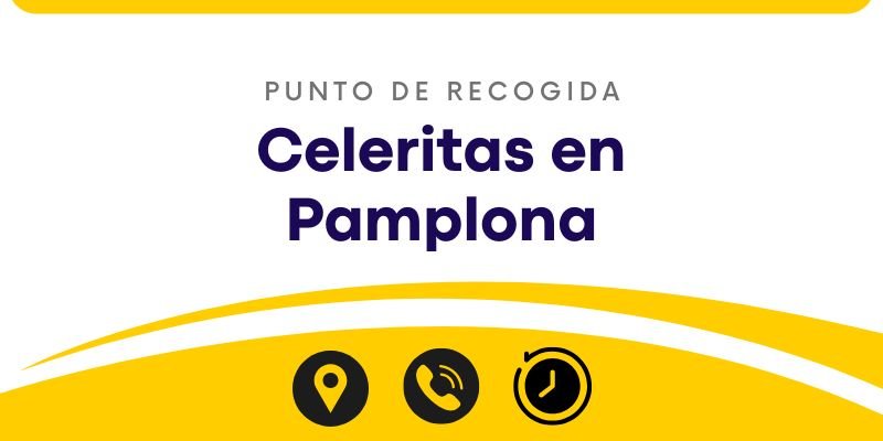 puntos Celeritas en Pamplona