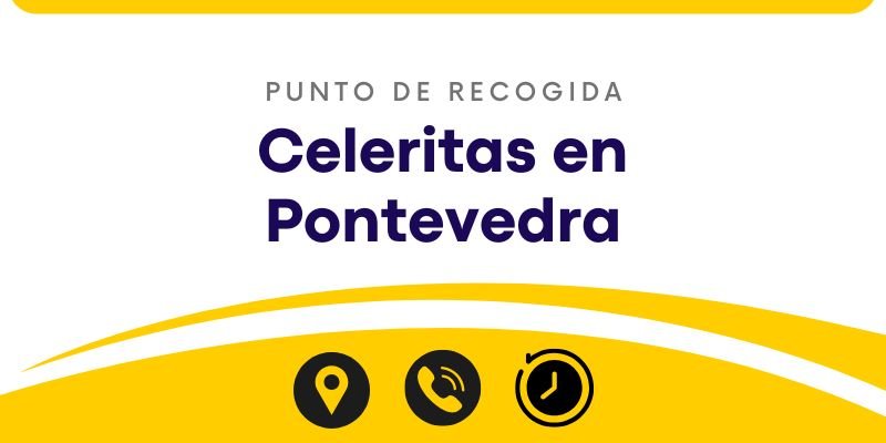 puntos Celeritas en Pontevedra