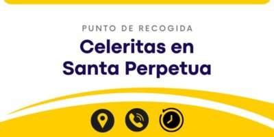puntos Celeritas en Santa perpetua