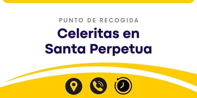 puntos Celeritas en Santa perpetua