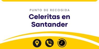 puntos Celeritas en Santander