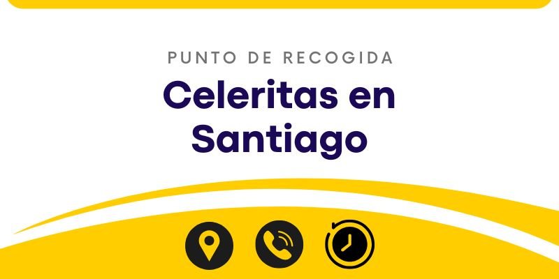 puntos Celeritas en Santigo