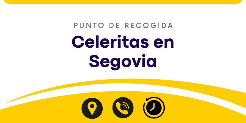puntos Celeritas en Segovia