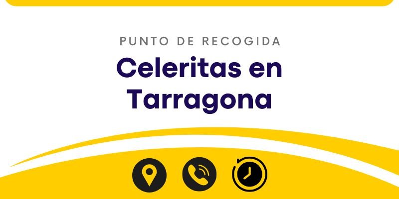 puntos Celeritas en Tarragona