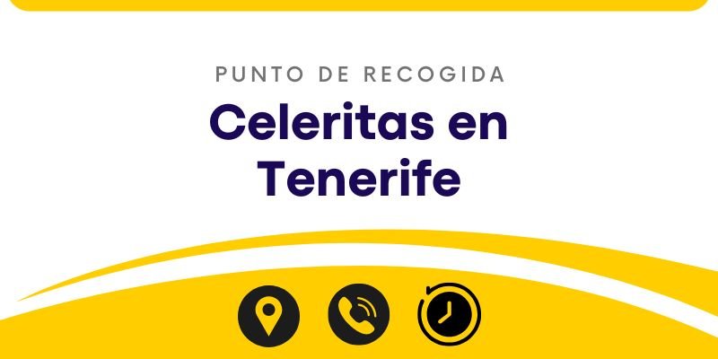 puntos Celeritas en Tenerife