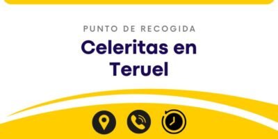 puntos Celeritas en Teruel
