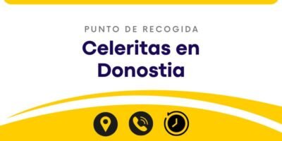 puntos Celeritas en Donostia