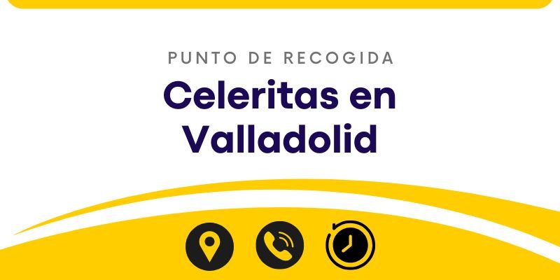 puntos Celeritas en Valladolid