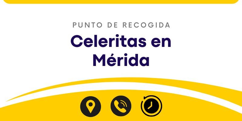 puntos Celeritas en Mérida