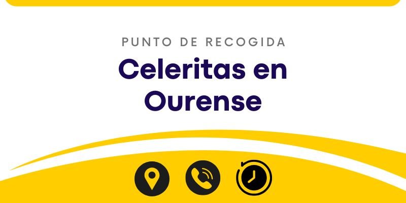 puntos Celeritas en Ourense