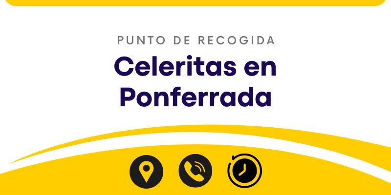 puntos Celeritas en Ponferrada