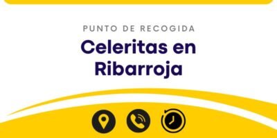 puntos Celeritas en Ribarroja