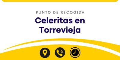 puntos Celeritas en Torrevieja