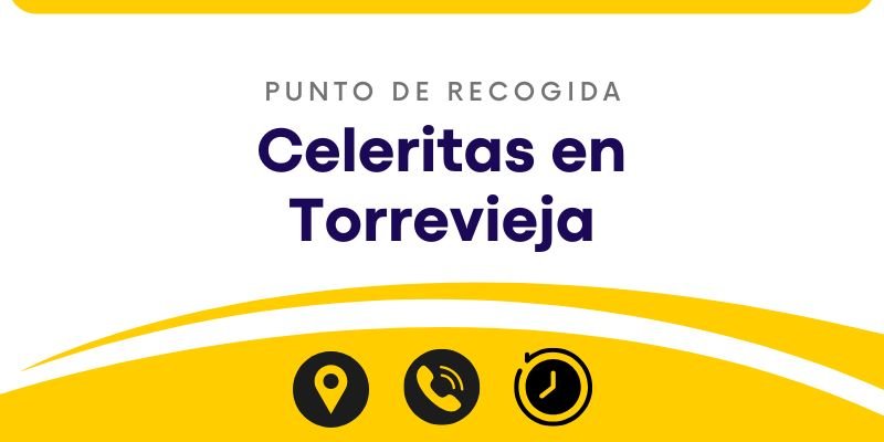 puntos Celeritas en Torrevieja