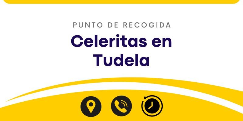puntos Celeritas en Tudela