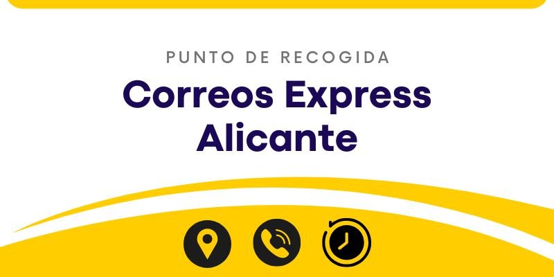 Correos Express Alicante