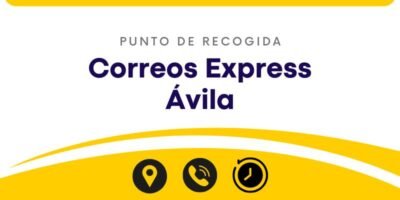 Correos Express Ávila