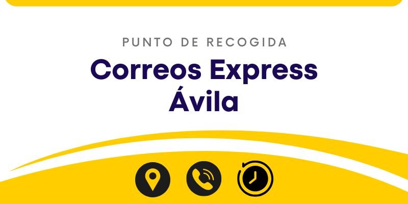 Correos Express Ávila