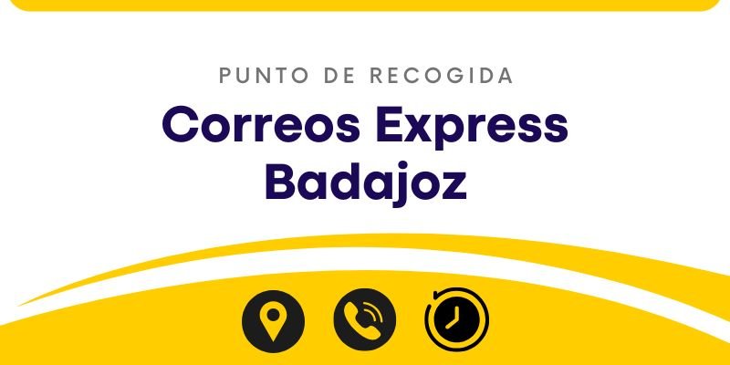 Correos Express Badajoz