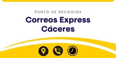Correos Express Cáceres