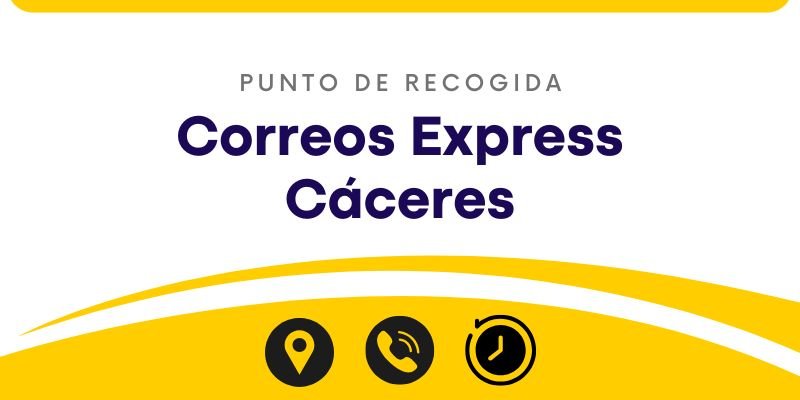 Correos Express Cáceres