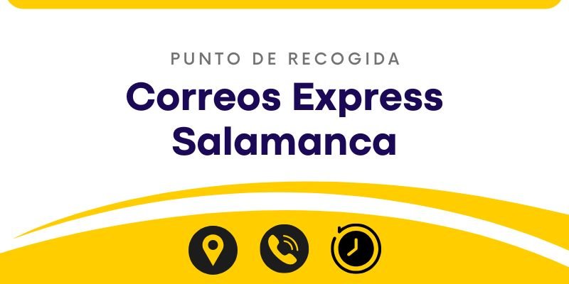 Correos Express Salamanca