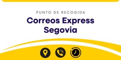 Correos Express Segovia