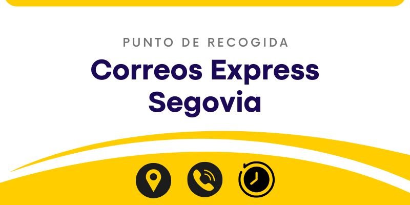 Correos Express Segovia