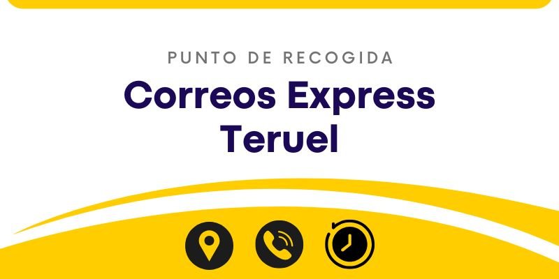 Correos Express Teruel