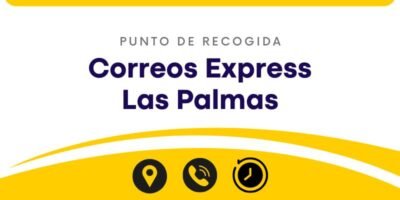 Correos Express las palmas