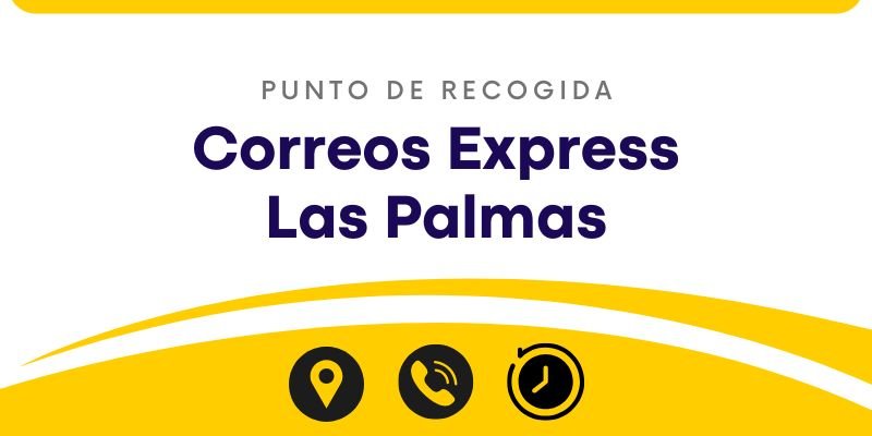 Correos Express las palmas