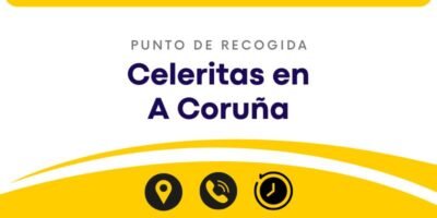 puntos Celeritas en A Coruña