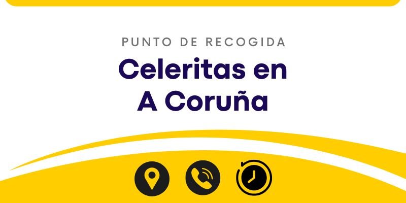 puntos Celeritas en A Coruña